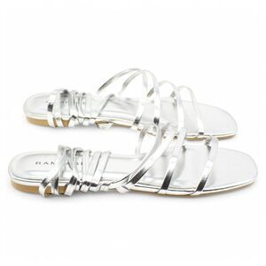 Rampage Athena Strappy Square Toe Sandal (Women S)